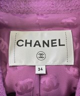 CHANEL（シャネル）ジャケット 紫 サイズ:34(XS位) レディース/2200513307025