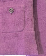 CHANEL（シャネル）ジャケット 紫 サイズ:34(XS位) レディース/2200513307025