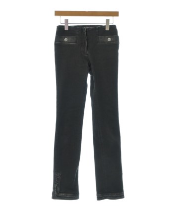 CHANEL（シャネル）デニムパンツ 黒 サイズ:34(XXS位