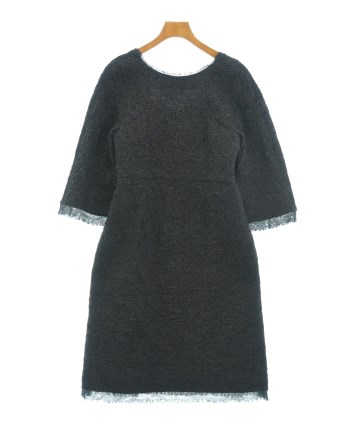 CHANEL（シャネル）ワンピース 黒 サイズ:38(S位) レディース