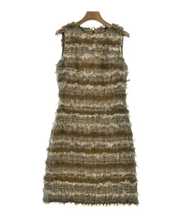 CHANEL ワンピース　36サイズ CHANEL（シャネル）ワンピース 茶 サイズ:36(XS位) レディース