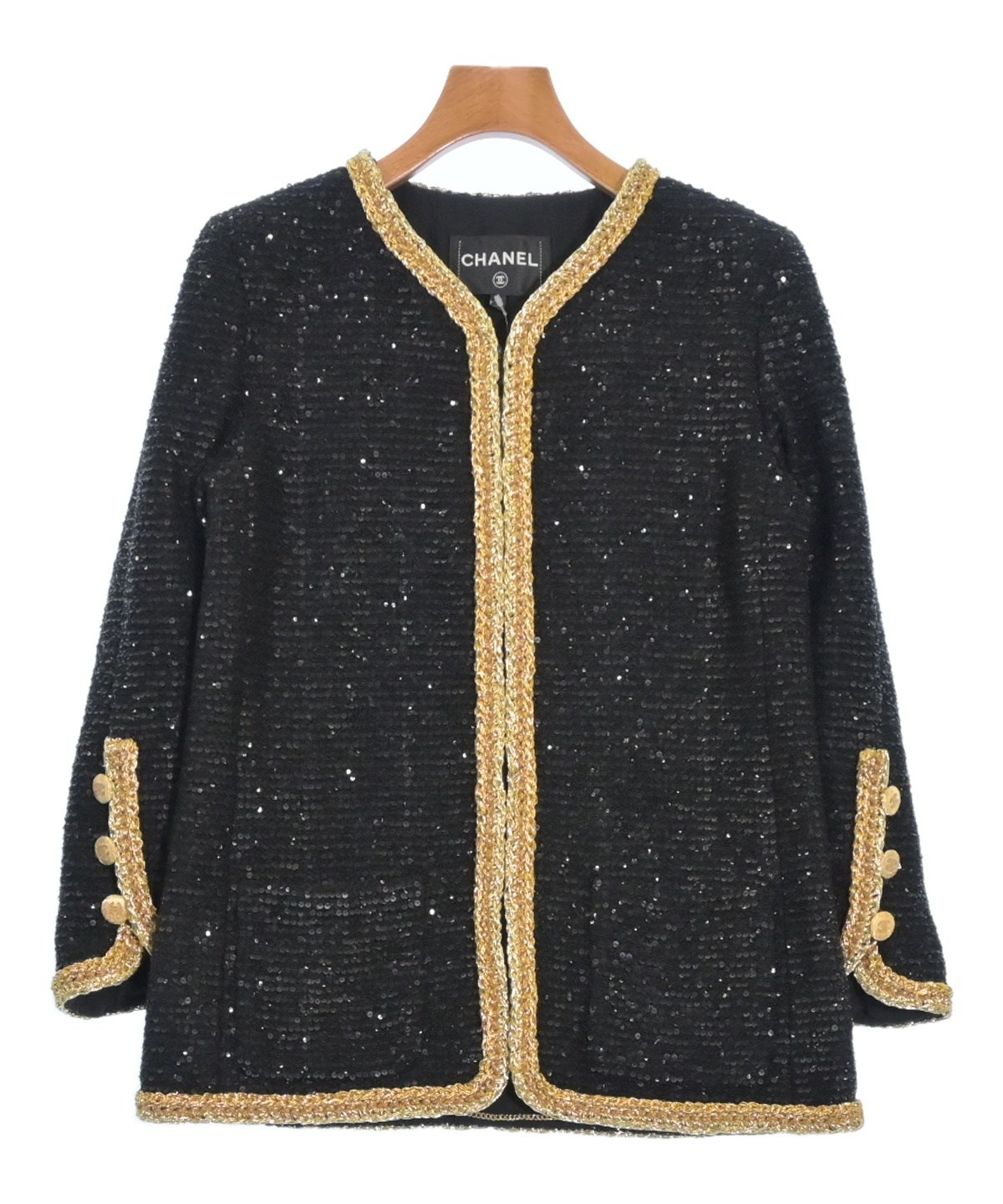 CHANEL（シャネル）その他 黒 サイズ:38(S位) レディース