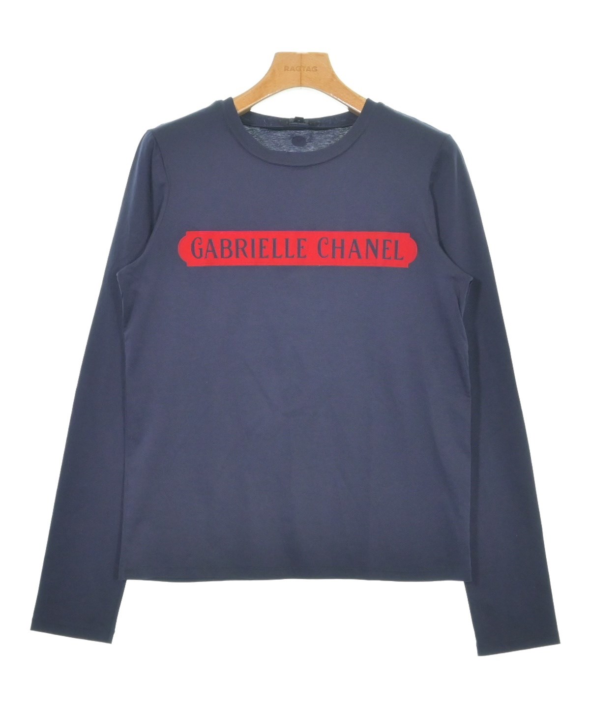 CHANEL（シャネル）Tシャツ・カットソー 紺 サイズ:36(XS位