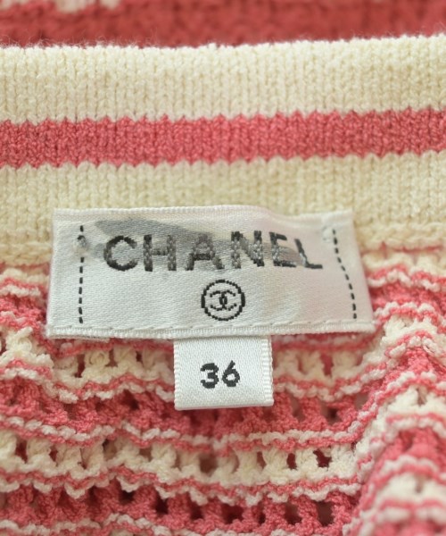 CHANEL（シャネル）ニット・セーター ピンク サイズ:36(XS位) レディース/2200634767104