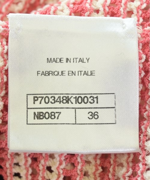 CHANEL（シャネル）ニット・セーター ピンク サイズ:36(XS位) レディース/2200634767104