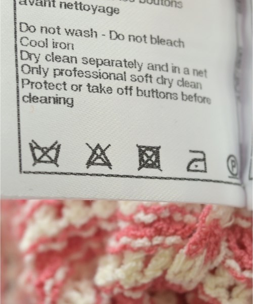 CHANEL（シャネル）ニット・セーター ピンク サイズ:36(XS位) レディース/2200634767104