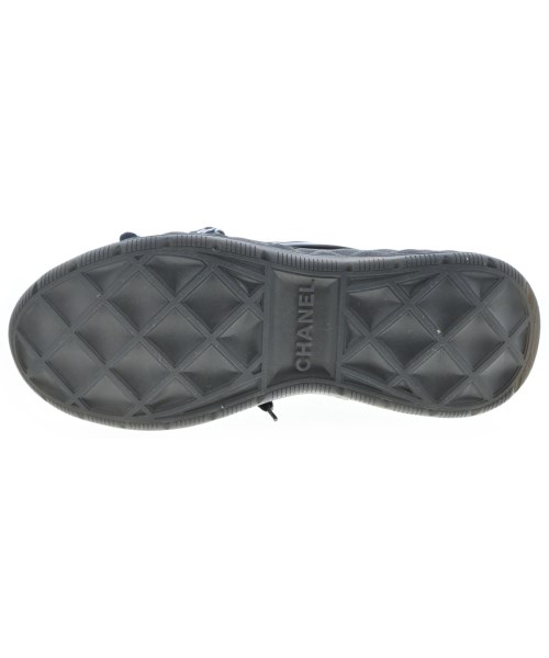 CHANEL（シャネル）スニーカー 紺 サイズ:EU37 1/2(24cm位) レディース/2200634767227