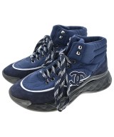 CHANEL（シャネル）スニーカー 紺 サイズ:EU37 1/2(24cm位) レディース/2200634767227