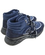 CHANEL（シャネル）スニーカー 紺 サイズ:EU37 1/2(24cm位) レディース/2200634767227