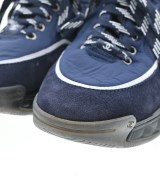 CHANEL（シャネル）スニーカー 紺 サイズ:EU37 1/2(24cm位) レディース/2200634767227