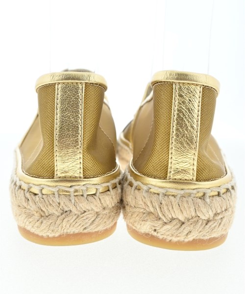 CHANEL（シャネル）バレエシューズ/オペラシューズ ゴールド サイズ:EU37(23.5cm位) レディース/2200634767234