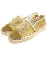 CHANEL（シャネル）バレエシューズ/オペラシューズ ゴールド サイズ:EU37(23.5cm位) レディース/2200634767234