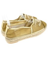 CHANEL（シャネル）バレエシューズ/オペラシューズ ゴールド サイズ:EU37(23.5cm位) レディース/2200634767234