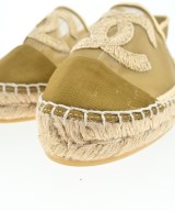 CHANEL（シャネル）バレエシューズ/オペラシューズ ゴールド サイズ:EU37(23.5cm位) レディース/2200634767234