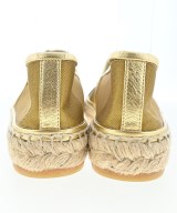 CHANEL（シャネル）バレエシューズ/オペラシューズ ゴールド サイズ:EU37(23.5cm位) レディース/2200634767234