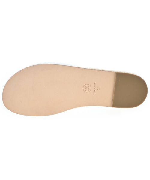 CHANEL（シャネル）サンダル 白 サイズ:EU38(24.5cm位) レディース/2200634767241