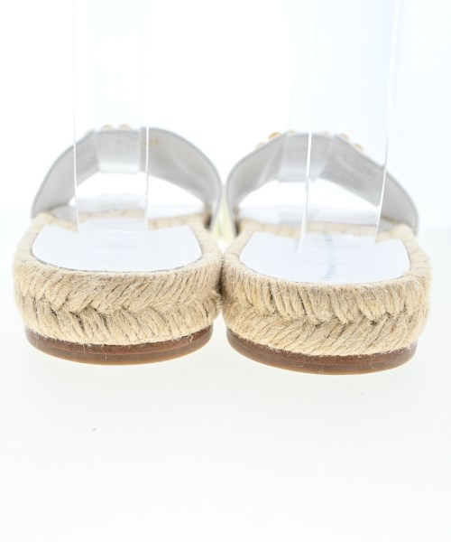 CHANEL（シャネル）サンダル 白 サイズ:EU38(24.5cm位) レディース/2200634767241