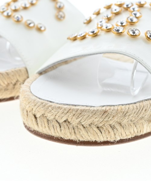 CHANEL（シャネル）サンダル 白 サイズ:EU38(24.5cm位) レディース/2200634767241
