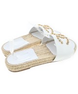 CHANEL（シャネル）サンダル 白 サイズ:EU38(24.5cm位) レディース/2200634767241