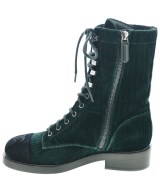 CHANEL（シャネル）ブーツ 緑 サイズ:EU37(23.5cm位) レディース/2200634767258