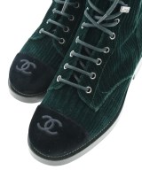 CHANEL（シャネル）ブーツ 緑 サイズ:EU37(23.5cm位) レディース/2200634767258
