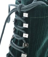 CHANEL（シャネル）ブーツ 緑 サイズ:EU37(23.5cm位) レディース/2200634767258