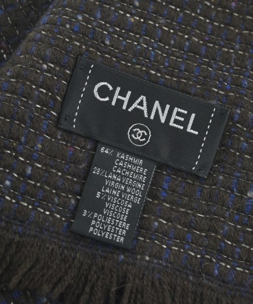 CHANEL（シャネル）ストール 茶 サイズ:- レディース/2200620296106