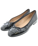 CHANEL（シャネル）バレエシューズ/オペラシューズ 黒 サイズ:EU36 1/2(23cm位) レディース/2200620296557