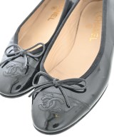 CHANEL（シャネル）バレエシューズ/オペラシューズ 黒 サイズ:EU36 1/2(23cm位) レディース/2200620296557