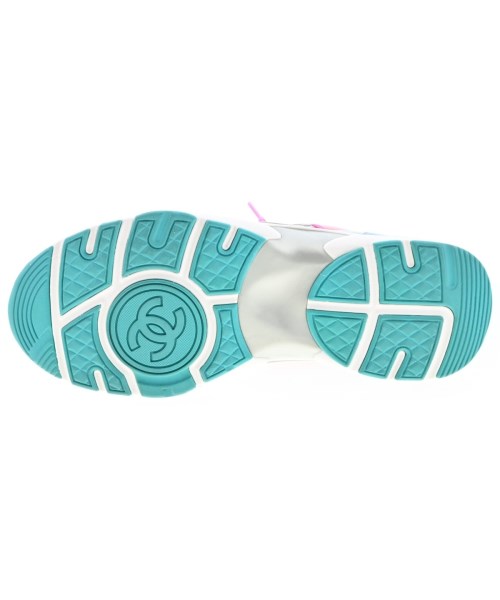 CHANEL（シャネル）スニーカー ピンク サイズ:EU38(24.5cm位) レディース/2200635502018