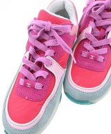 CHANEL（シャネル）スニーカー ピンク サイズ:EU38(24.5cm位) レディース/2200635502018