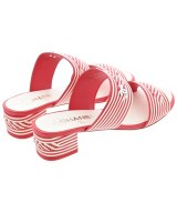 CHANEL（シャネル）サンダル 赤 サイズ:EU38(24.5cm位) レディース/2200635502025