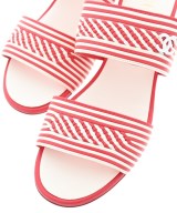 CHANEL（シャネル）サンダル 赤 サイズ:EU38(24.5cm位) レディース/2200635502025
