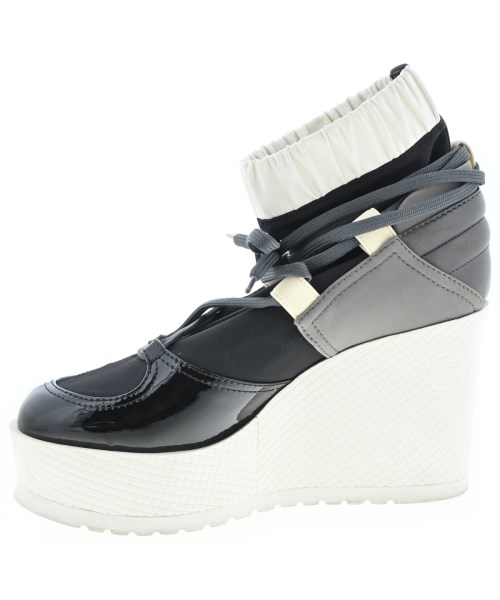 CHANEL（シャネル）ブーツ 黒 サイズ:EU37 1/2(24cm位) レディース/2200635818447