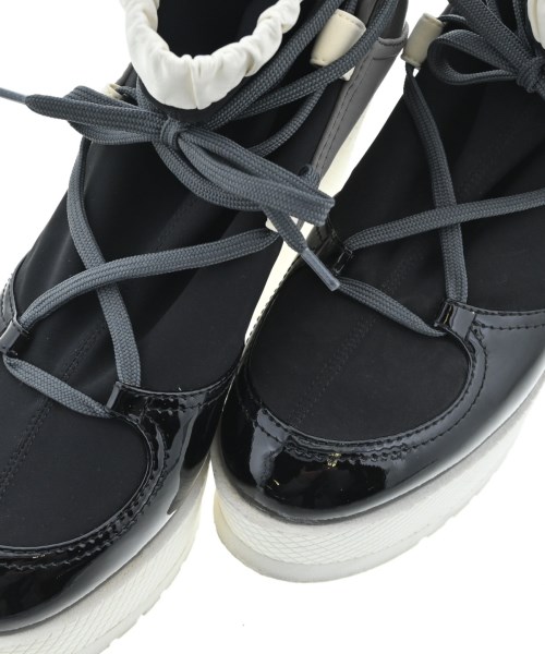 CHANEL（シャネル）ブーツ 黒 サイズ:EU37 1/2(24cm位) レディース/2200635818447