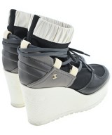 CHANEL（シャネル）ブーツ 黒 サイズ:EU37 1/2(24cm位) レディース/2200635818447