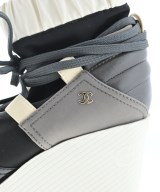 CHANEL（シャネル）ブーツ 黒 サイズ:EU37 1/2(24cm位) レディース/2200635818447