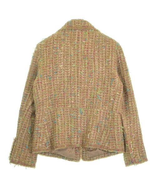 CHANEL（シャネル）ジャケット 茶 サイズ:44(L位) レディース/2200635841025