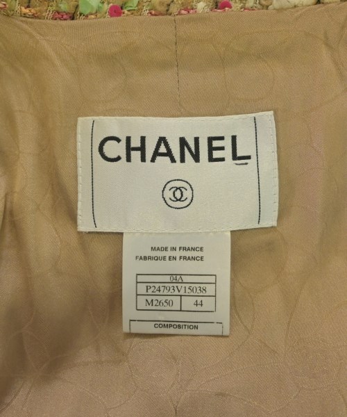 CHANEL（シャネル）ジャケット 茶 サイズ:44(L位) レディース/2200635841025