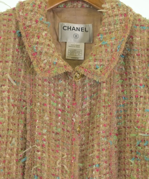 CHANEL（シャネル）ジャケット 茶 サイズ:44(L位) レディース/2200635841025