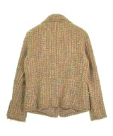CHANEL（シャネル）ジャケット 茶 サイズ:44(L位) レディース/2200635841025