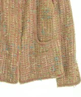 CHANEL（シャネル）ジャケット 茶 サイズ:44(L位) レディース/2200635841025