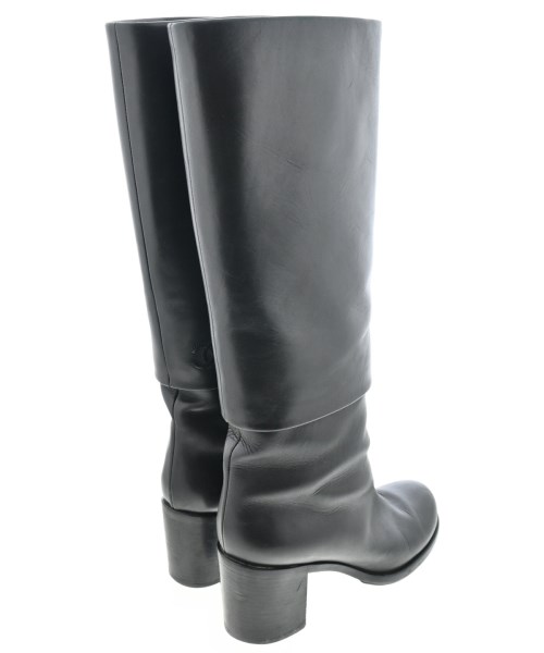 CHANEL（シャネル）ブーツ 黒 サイズ:EU37(23.5cm位) レディース/2200635876041