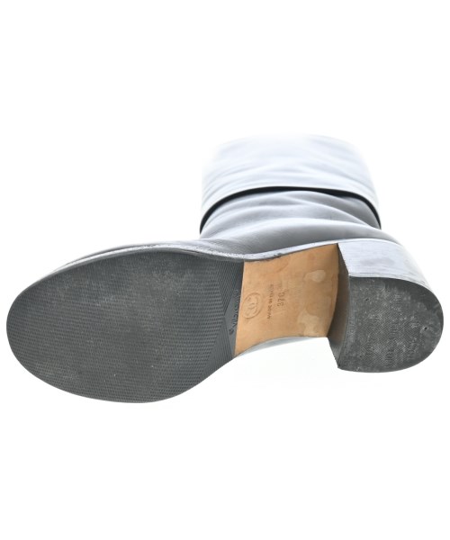 CHANEL（シャネル）ブーツ 黒 サイズ:EU37(23.5cm位) レディース/2200635876041