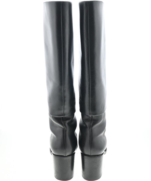 CHANEL（シャネル）ブーツ 黒 サイズ:EU37(23.5cm位) レディース/2200635876041