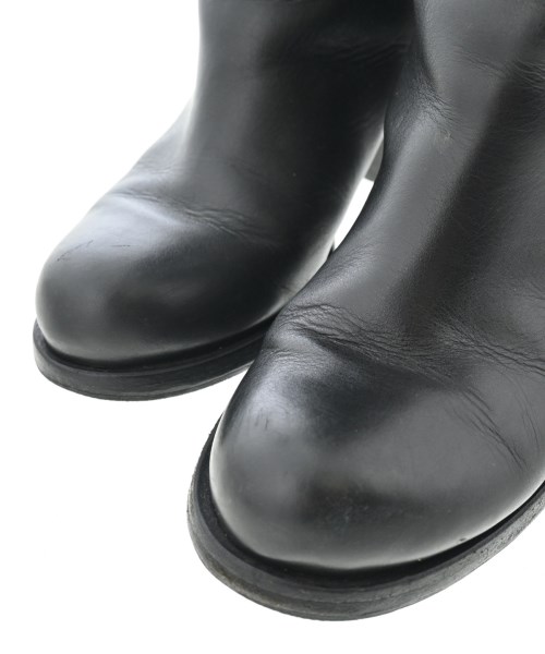 CHANEL（シャネル）ブーツ 黒 サイズ:EU37(23.5cm位) レディース/2200635876041