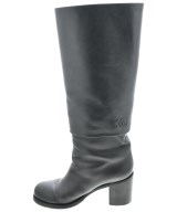 CHANEL（シャネル）ブーツ 黒 サイズ:EU37(23.5cm位) レディース/2200635876041