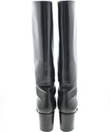 CHANEL（シャネル）ブーツ 黒 サイズ:EU37(23.5cm位) レディース/2200635876041