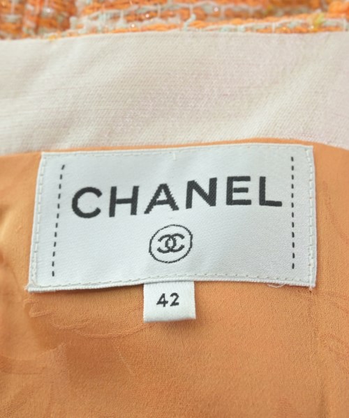 CHANEL（シャネル）ワンピース オレンジ サイズ:42(M位) レディース/2200635899019