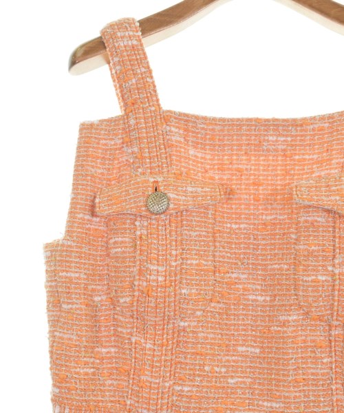 CHANEL（シャネル）ワンピース オレンジ サイズ:42(M位) レディース/2200635899019